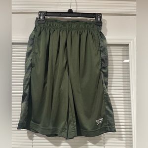Men’s Reebok shorts green size S